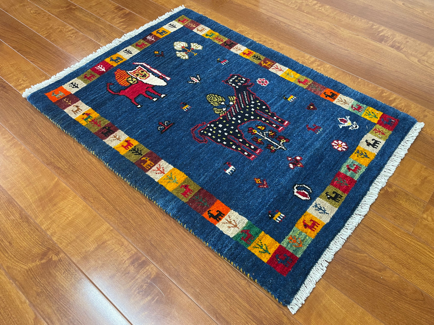 【オンライン限定】ギャッベ アマレバフト 90cm x 63m RJ16876