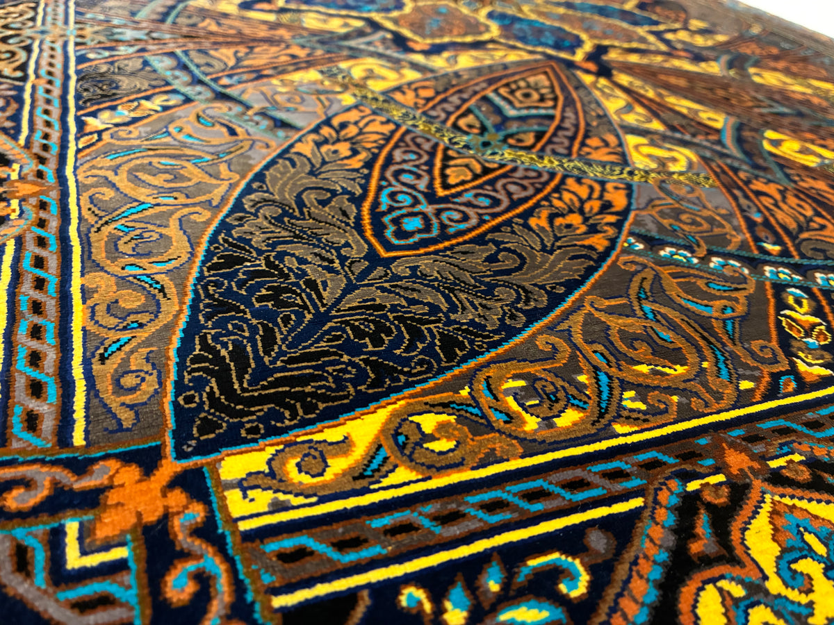【千葉店】クム ケラマティアン工房 128cm x 84cm PS13301