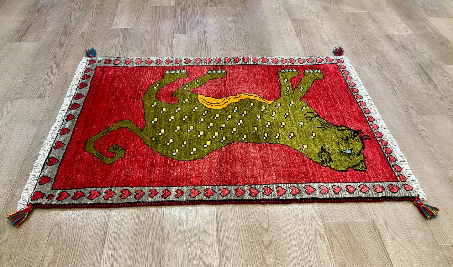 ギャッベ アマレバフト 110cm x 80cm RJ11428