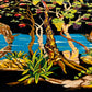 ペルシャンシルク 120cm x 80cm PS10493