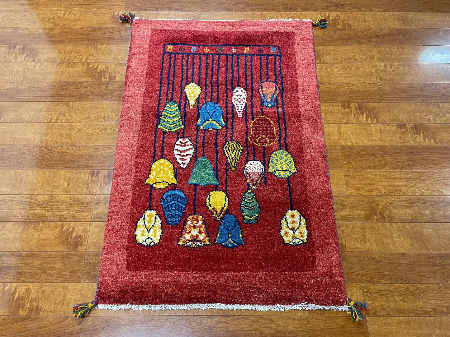 【オンライン限定】ギャッベ 123cm x 85cm RJ12781