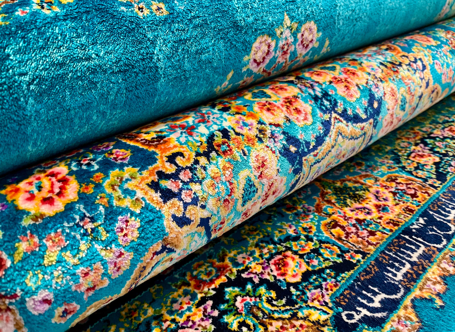 ペルシャンシルク 90cm x 60cm PS10785