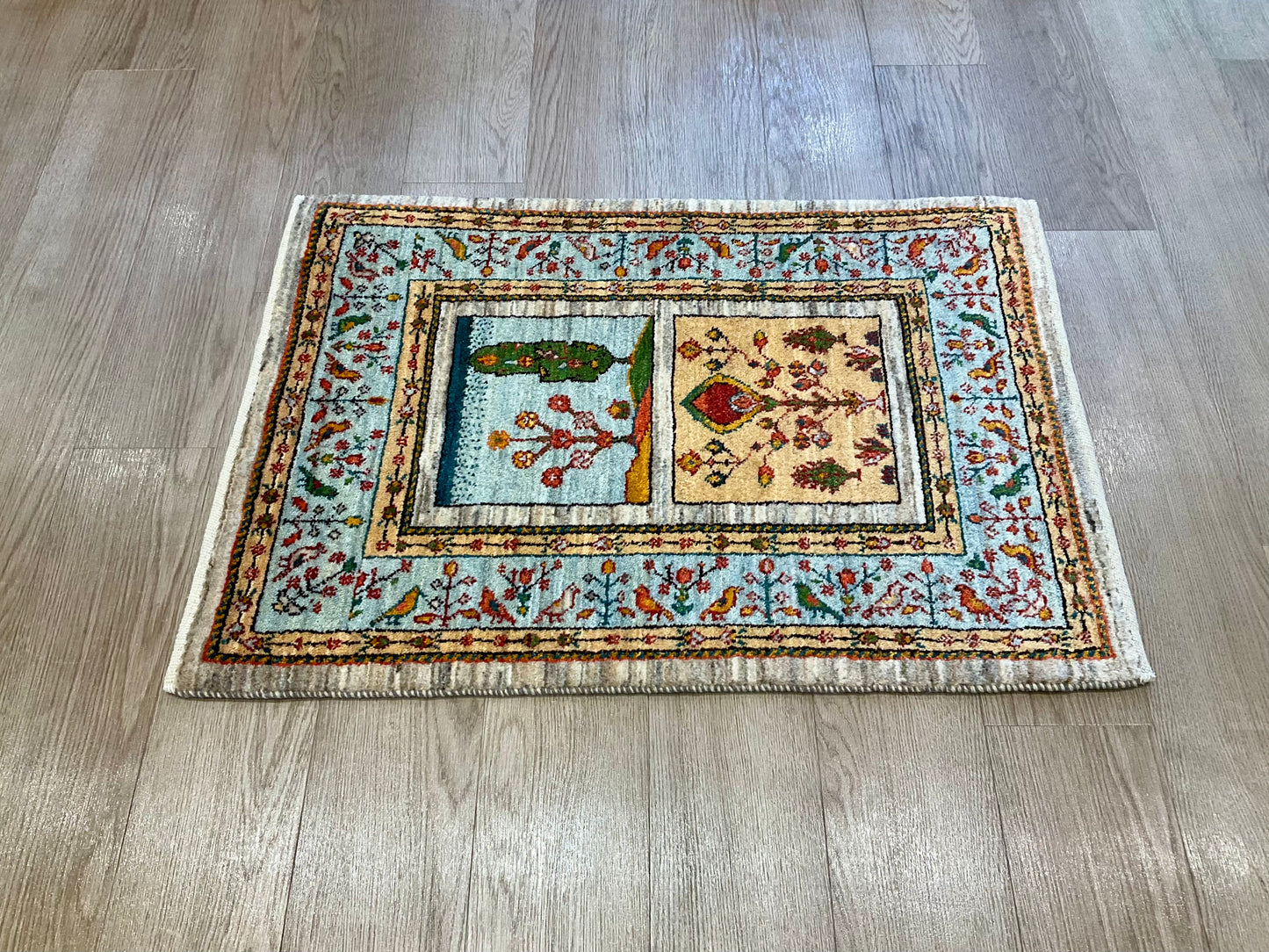 カシュクリギャッベ 88cm x63cm RJ16087