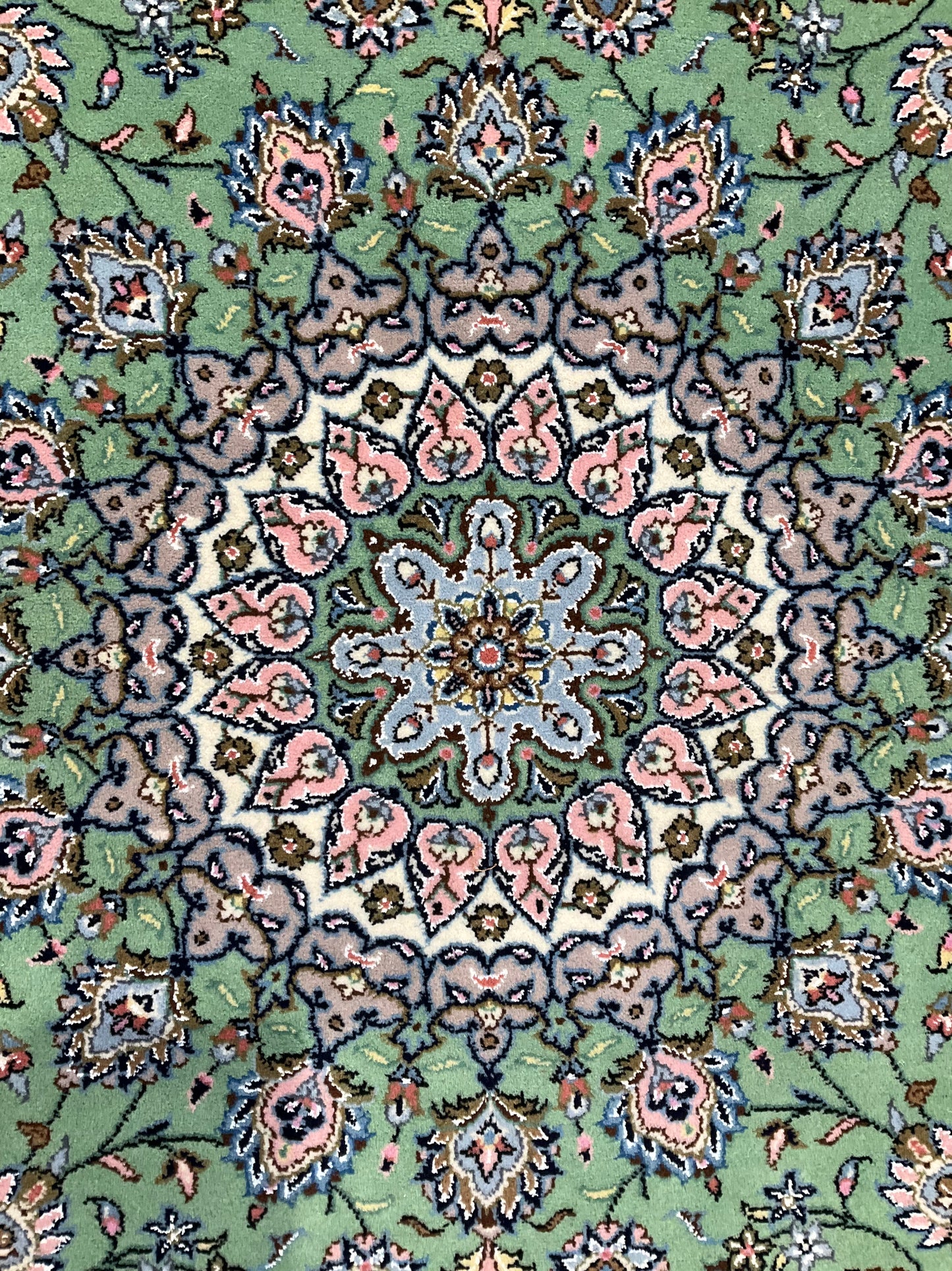 カシャーン (カシャン)255cm x 200cm PS4515