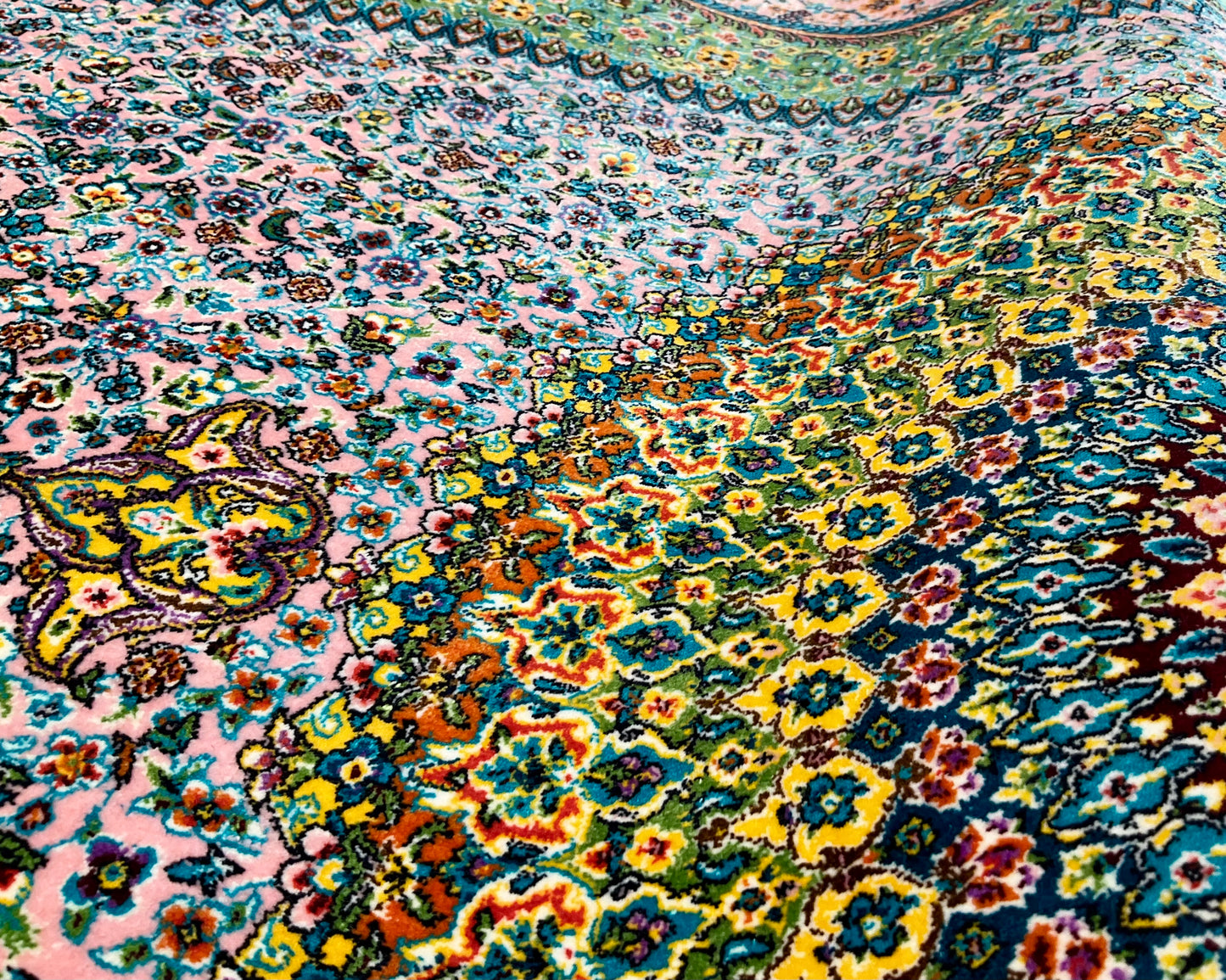 ペルシャンシルク 200cm x 135cm PS12337