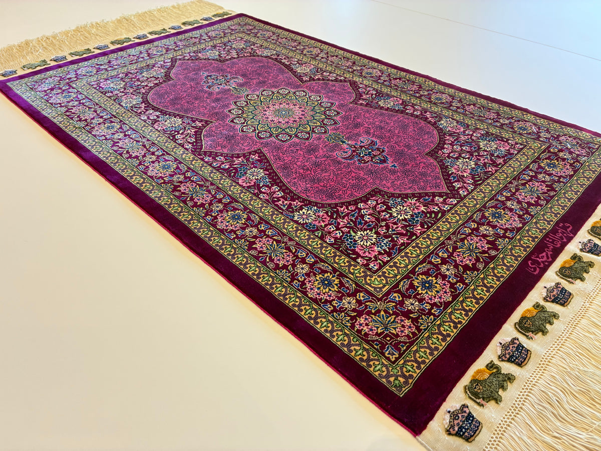 【千葉店】クム ジェッディ工房 94cm x 62cm PS12948