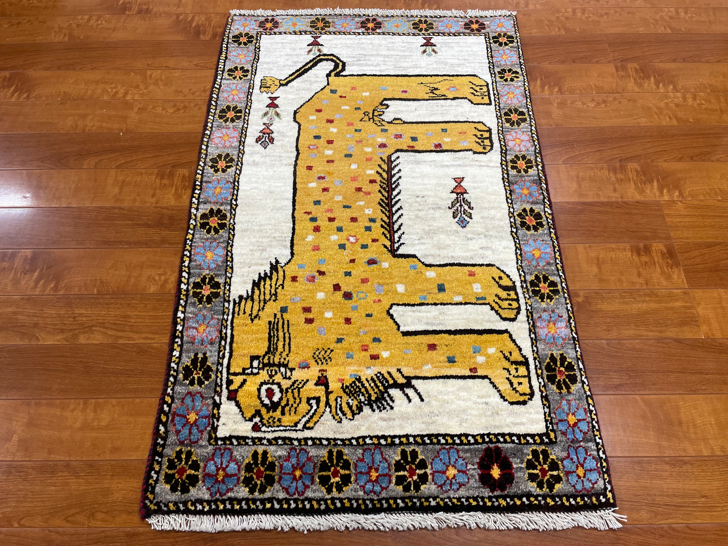 【オンライン限定】ギャッベ アマレバフト 120cm x 74cm RJ13277