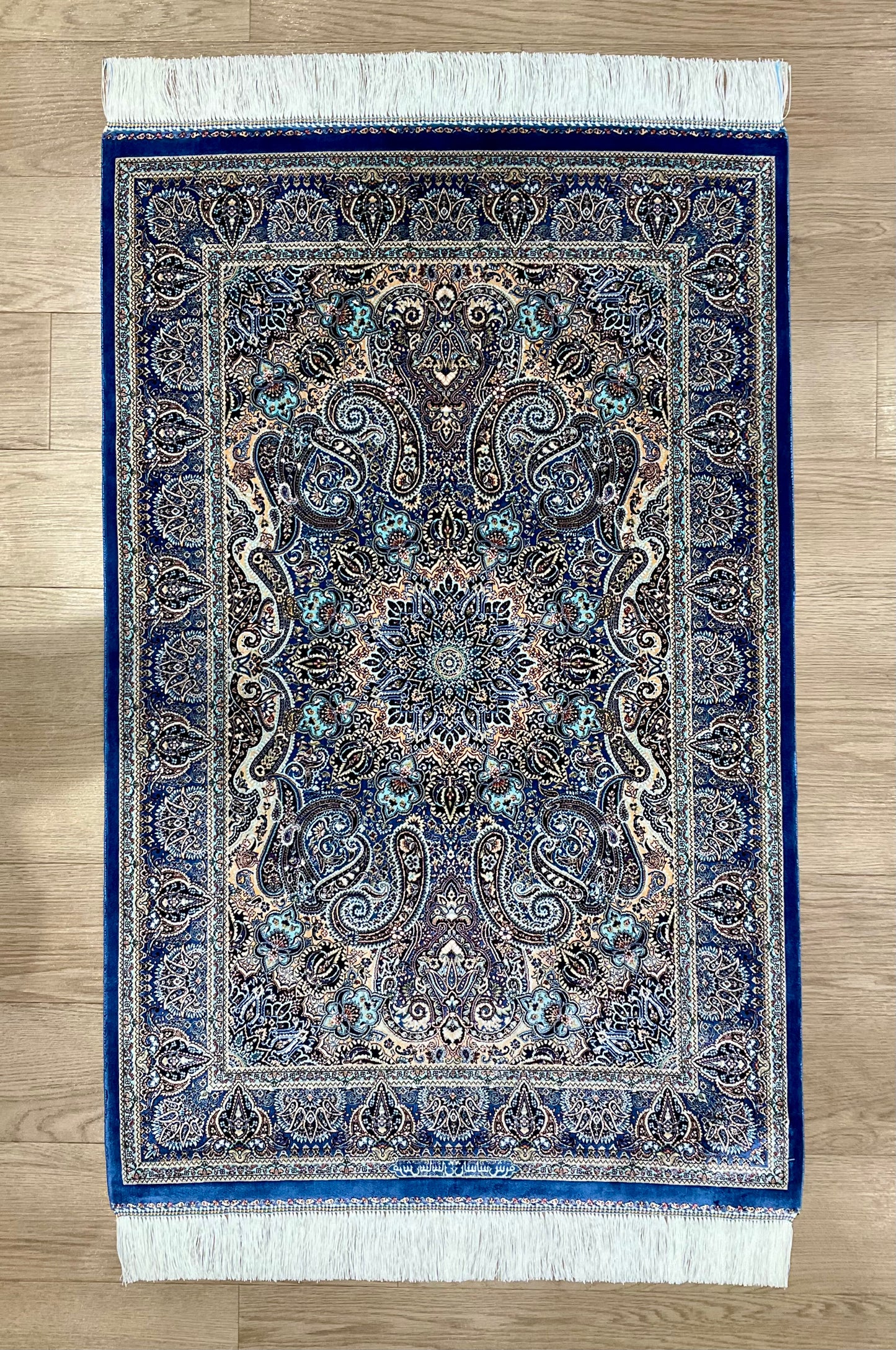 ペルシャンシルク 120cm x 80cm PS10694