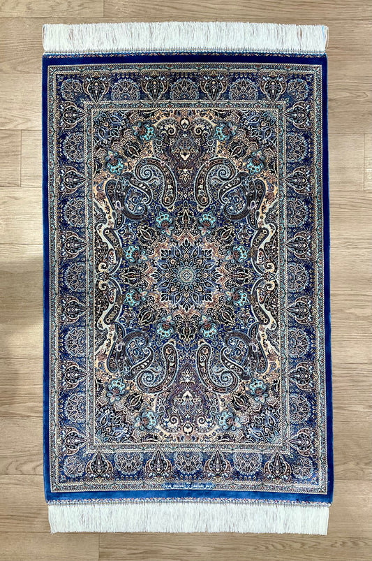 ペルシャンシルク 120cm x 80cm PS10694