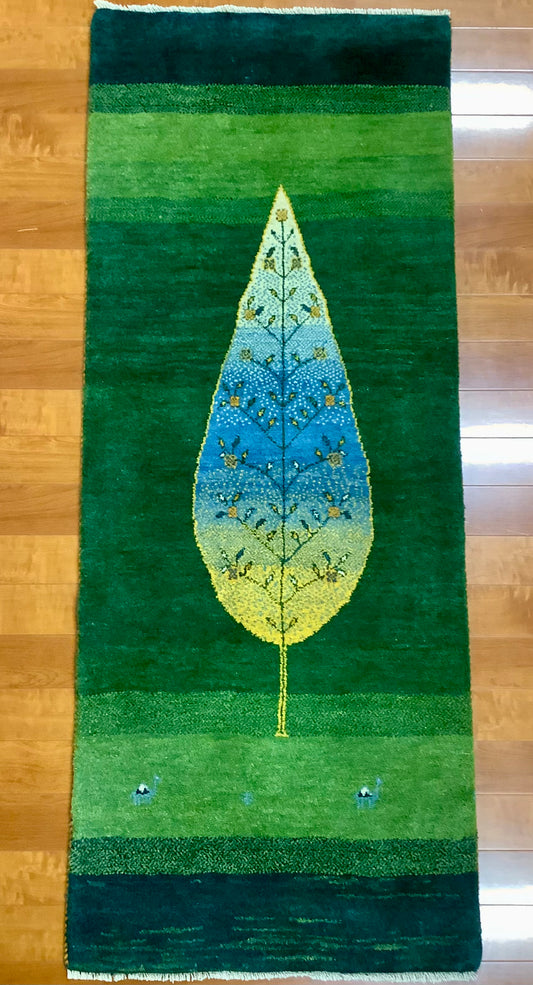 【オンライン限定】ギャッベ  197cm x 78cm RJ13279