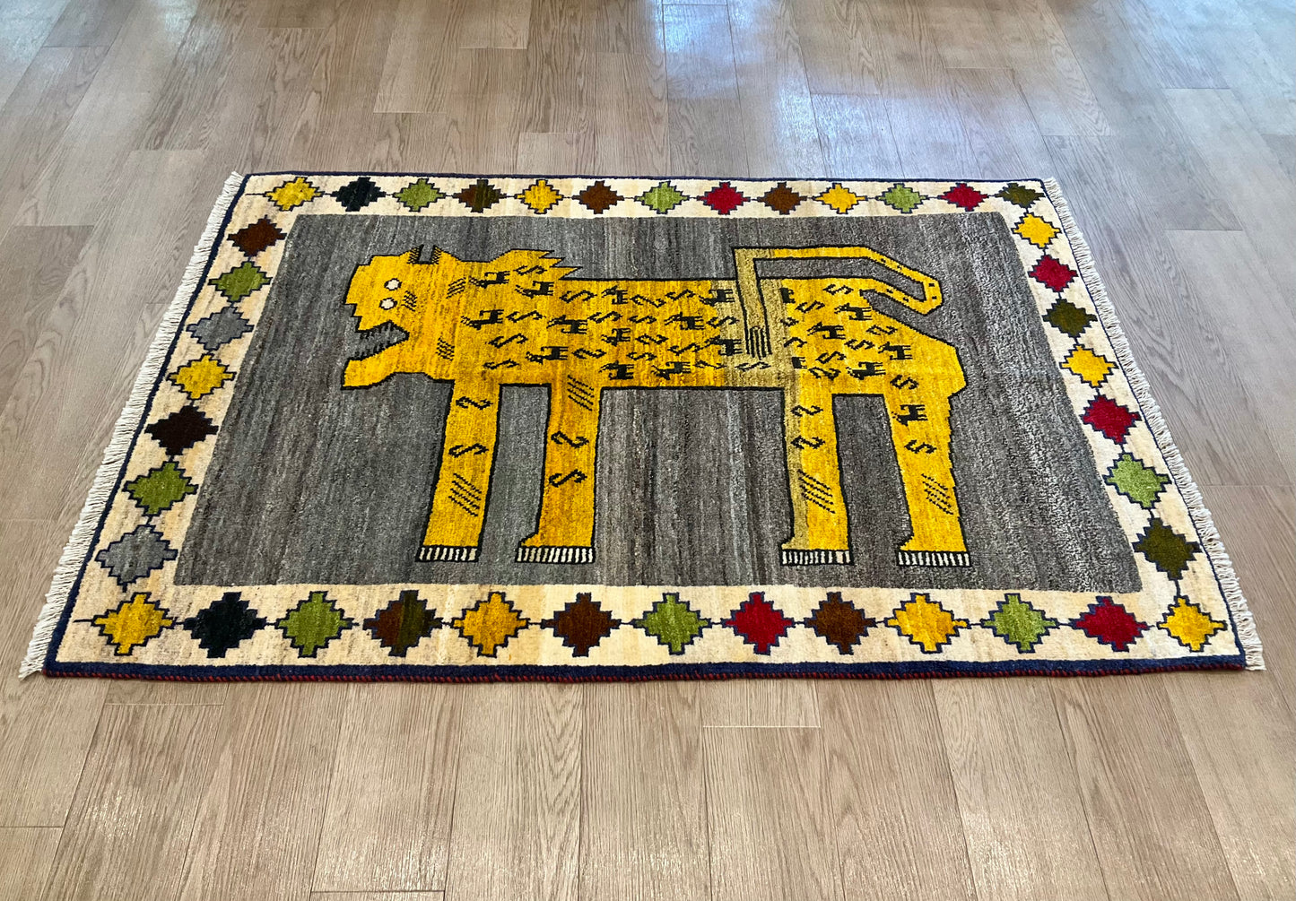 ギャッベ アマレバフト 155cm x 105cm RJ12700