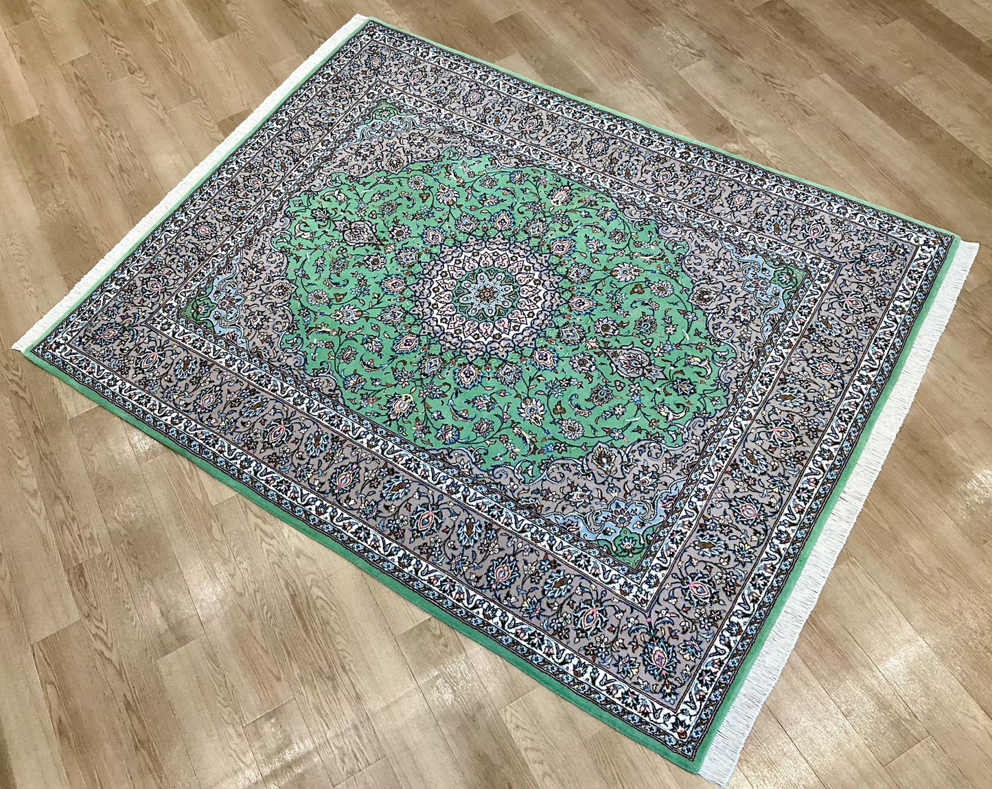 カシャーン (カシャン)255cm x 200cm PS4515