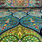 ペルシャンシルク 200cm x 135cm PS11908