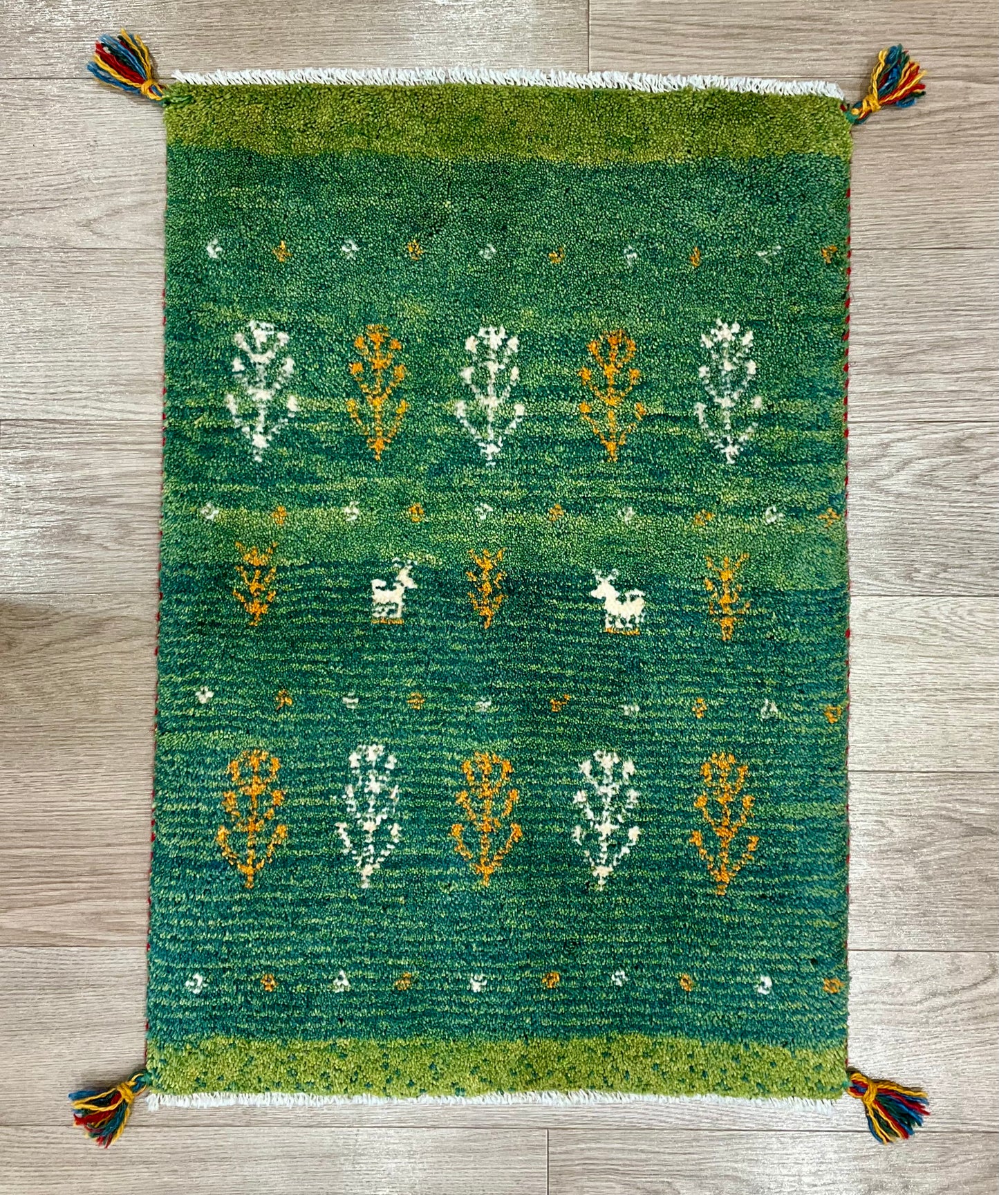 ギャッベ 90cm x 60cm RJ11566