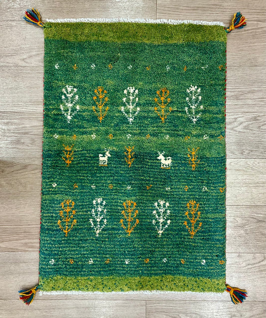 ギャッベ 90cm x 60cm RJ11566