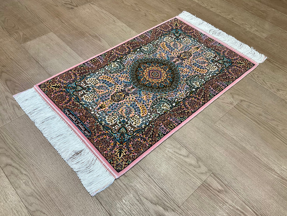 【福岡店】ペルシャンシルク 80cm x 50cm PS13976