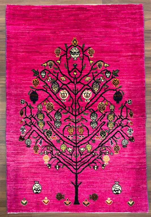 【千葉店】カシュクリギャッベ 98cm x 66cm RJ17243