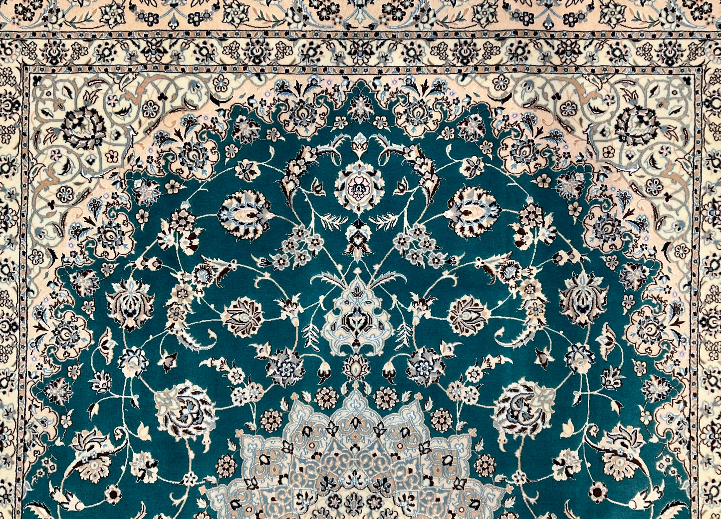 ナインシシラ ハビビアン工房 258cm x 203cm PS9902