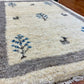 【オンライン限定】ギャッベ 90cm x 63cm RJ14097