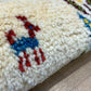 【福岡店】ギャッベ 43cm x 37cm Z3680