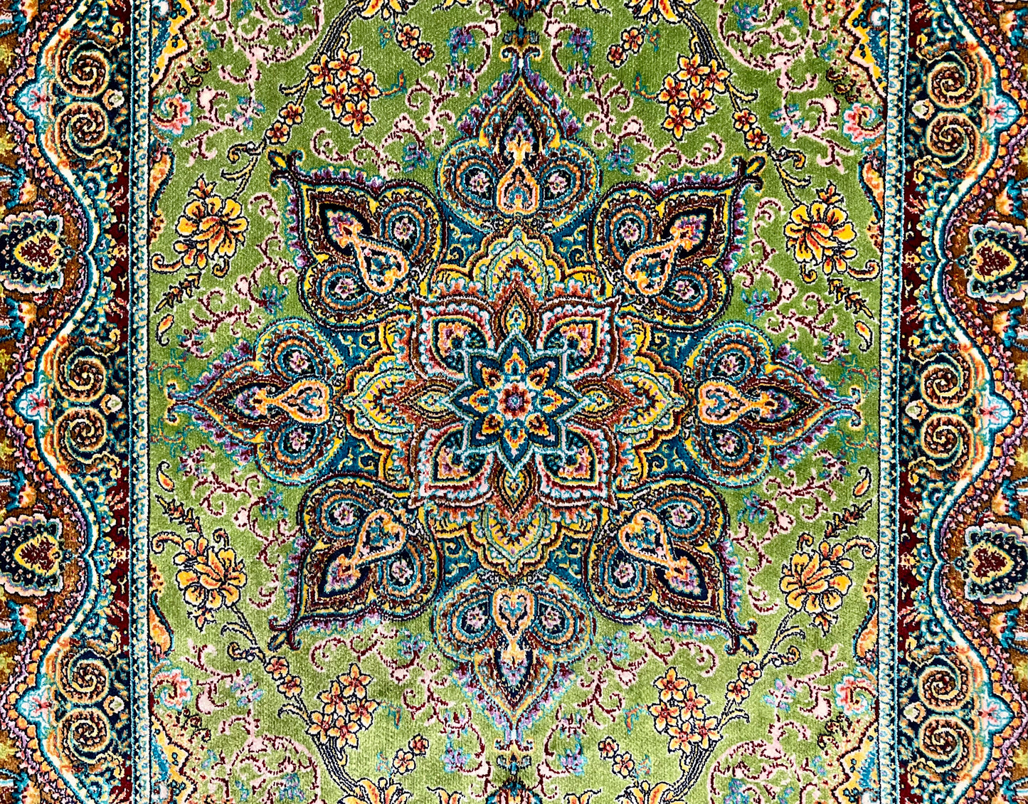 ペルシャンシルク 90cm x 60cm PS10826