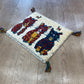 ギャッベ 44cm x 37cm T9061