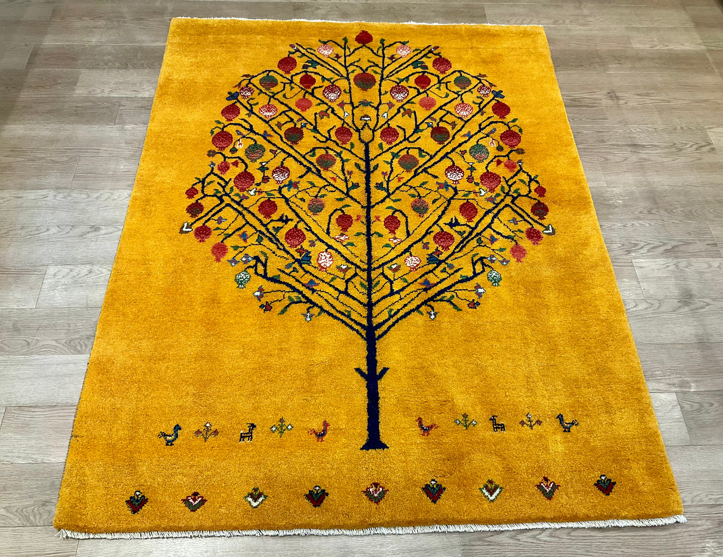 ギャッベ 200cm x 155cm RJ11394