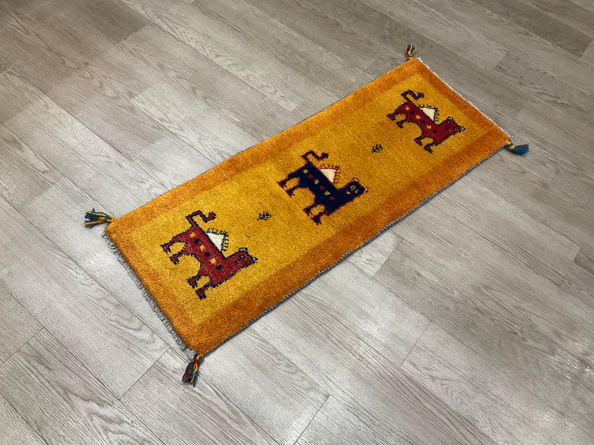 【福岡店】ギャッベ  115cm x 45cm RJ15843