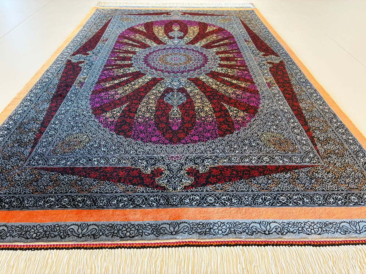【千葉店】クム ダラクシャンデ工房 128cm x 80cm PS13292