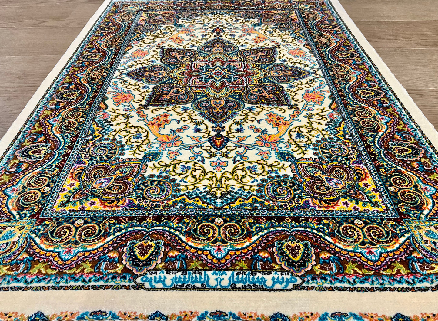 ペルシャンシルク 90cm x 60cm PS10809