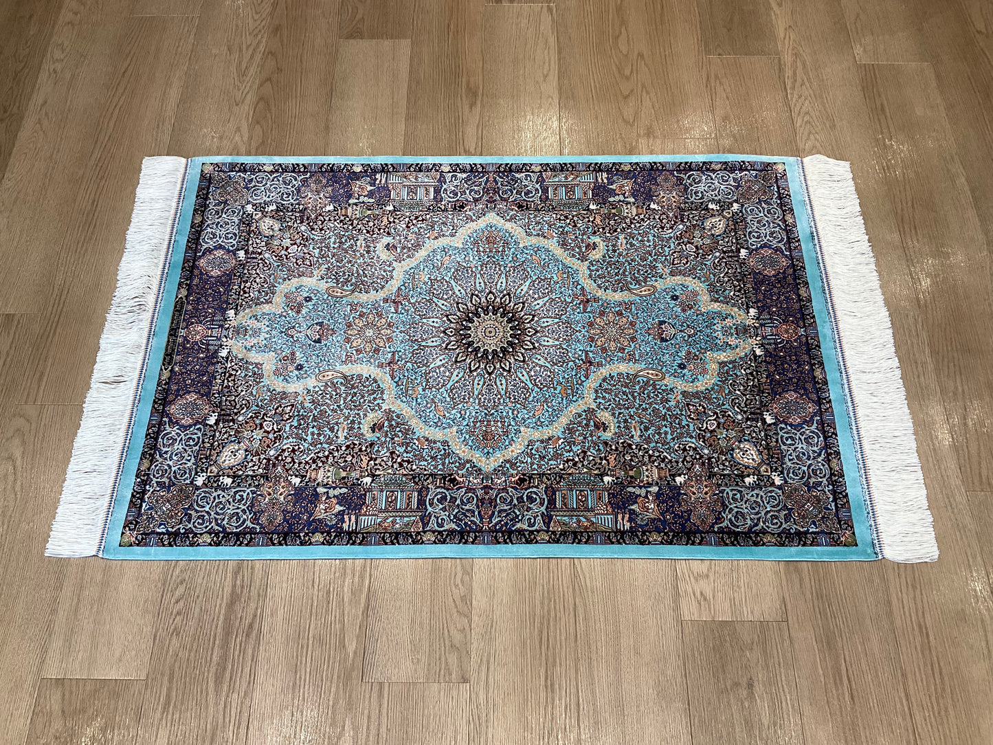 ペルシャンシルク 120cm x 80cm PS9503