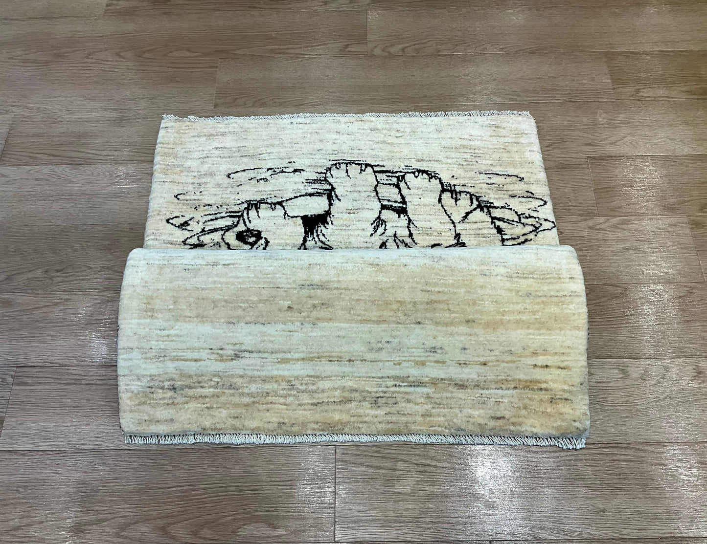 カシュクリギャッベ  118cm x 86cm RJ14778