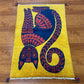 【オンライン限定】ギャッベ 120cm x 82cm RJ13124