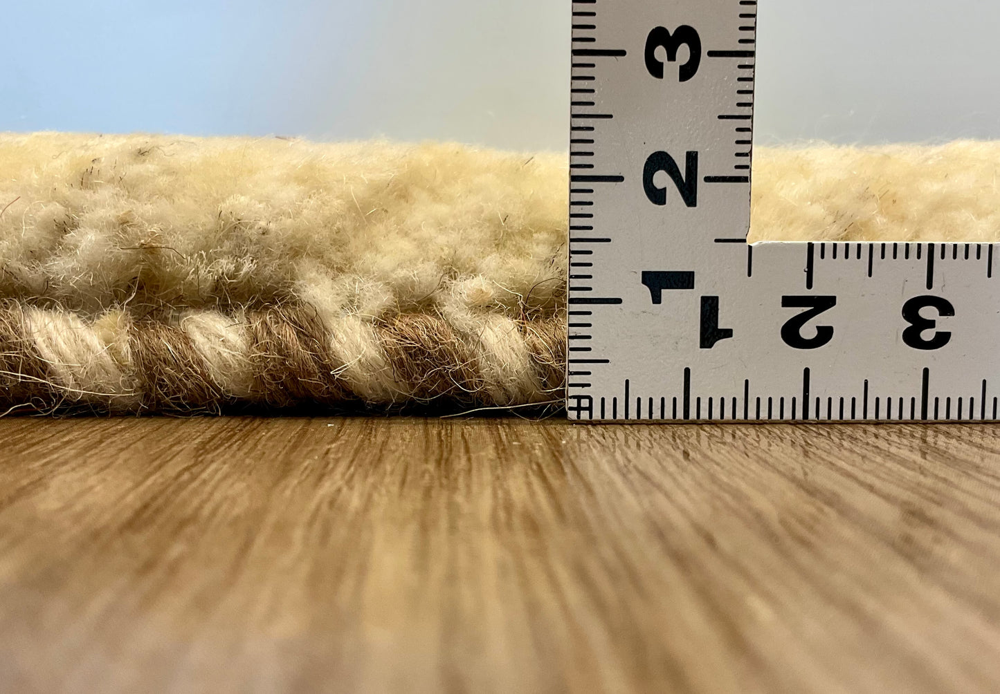 ギャッベ 40cm x 39cm T1953