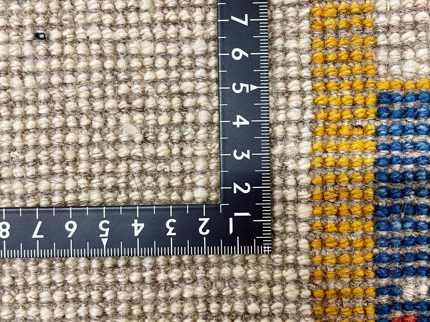 【オンライン限定】ギャッベ  190cm x 150cm RJ4861