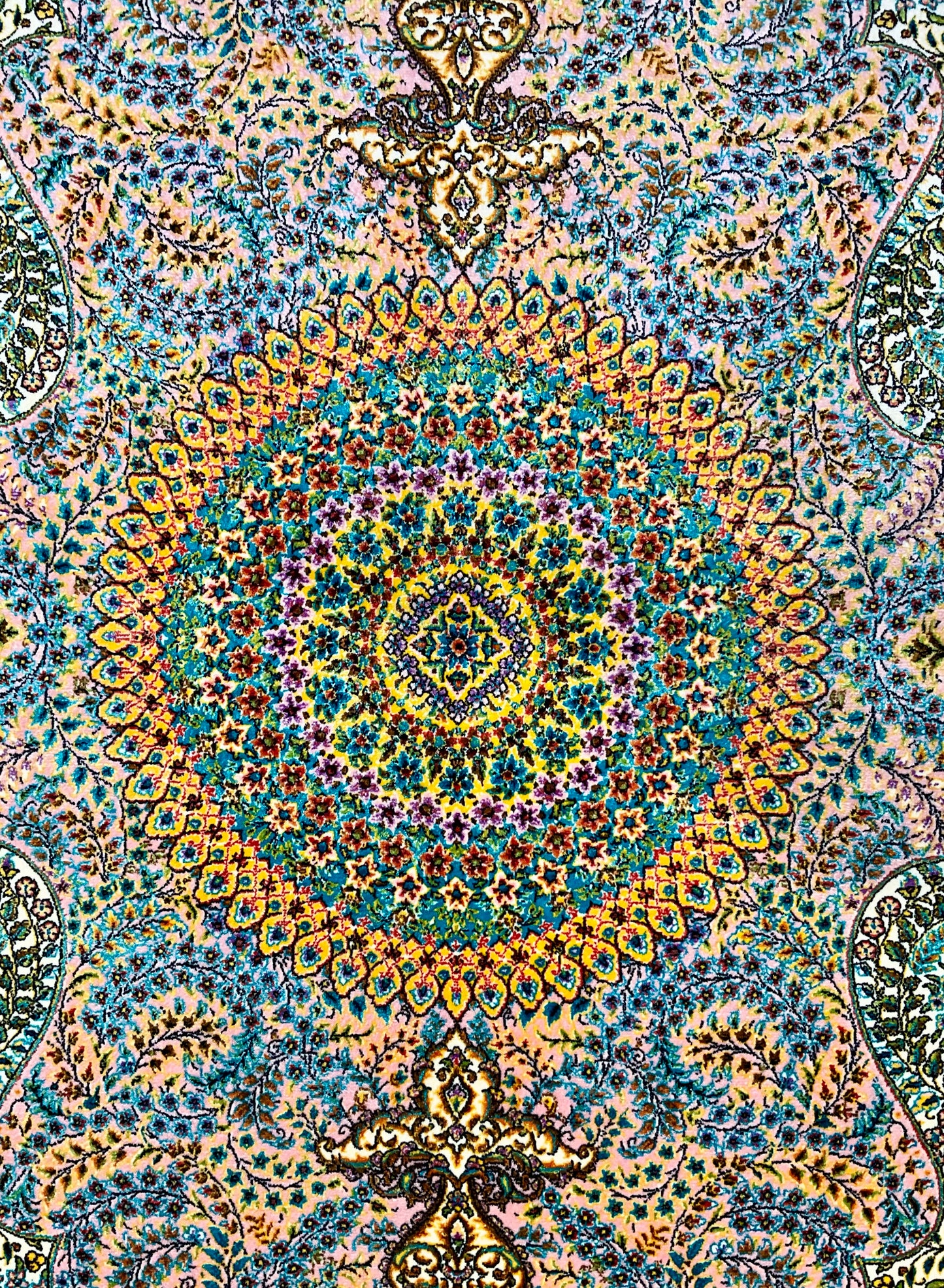 ペルシャンシルク 120cm x 80cm PS11798