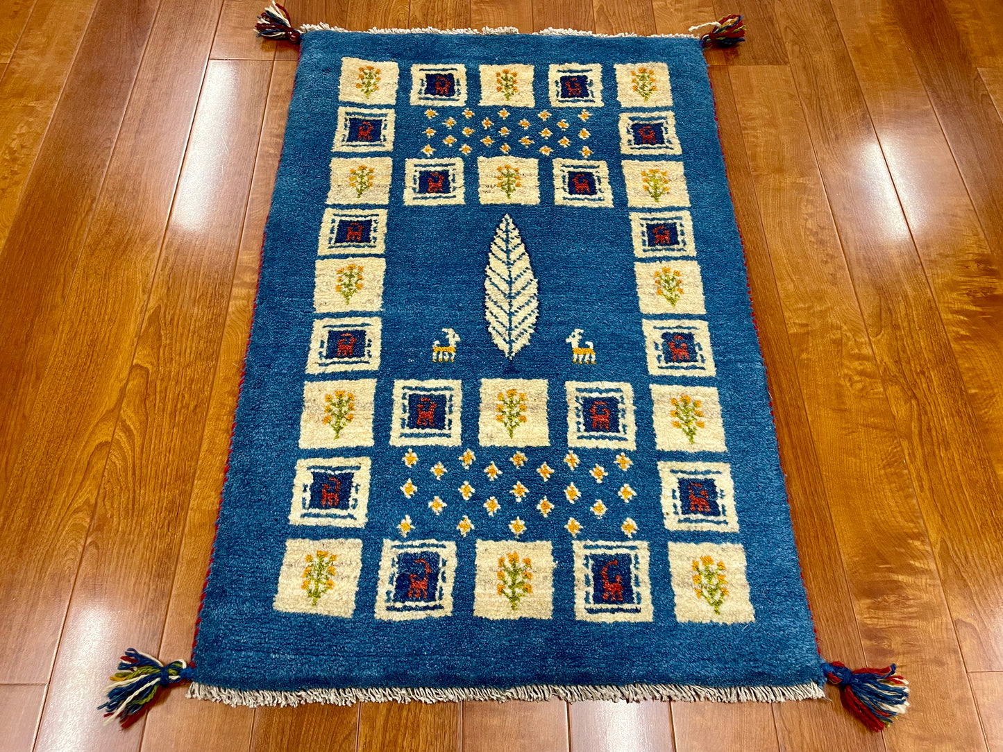 【オンライン限定】ギャッベ 98cm x 63cm RD13259
