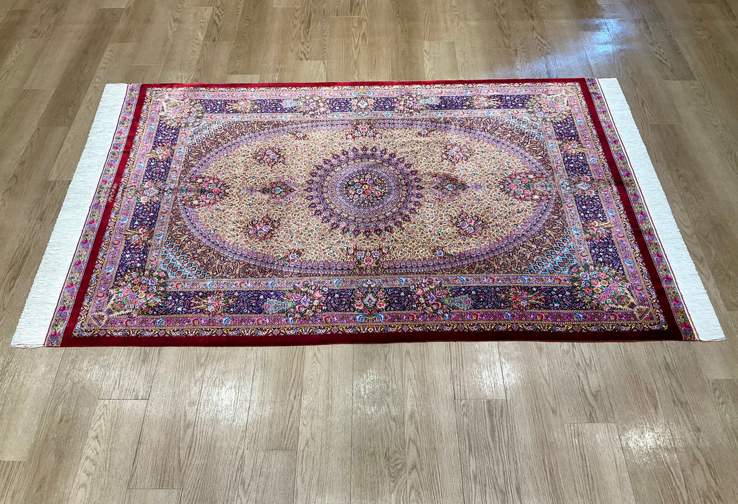 クム モハンマディ工房 207cm x 135cm NT15027