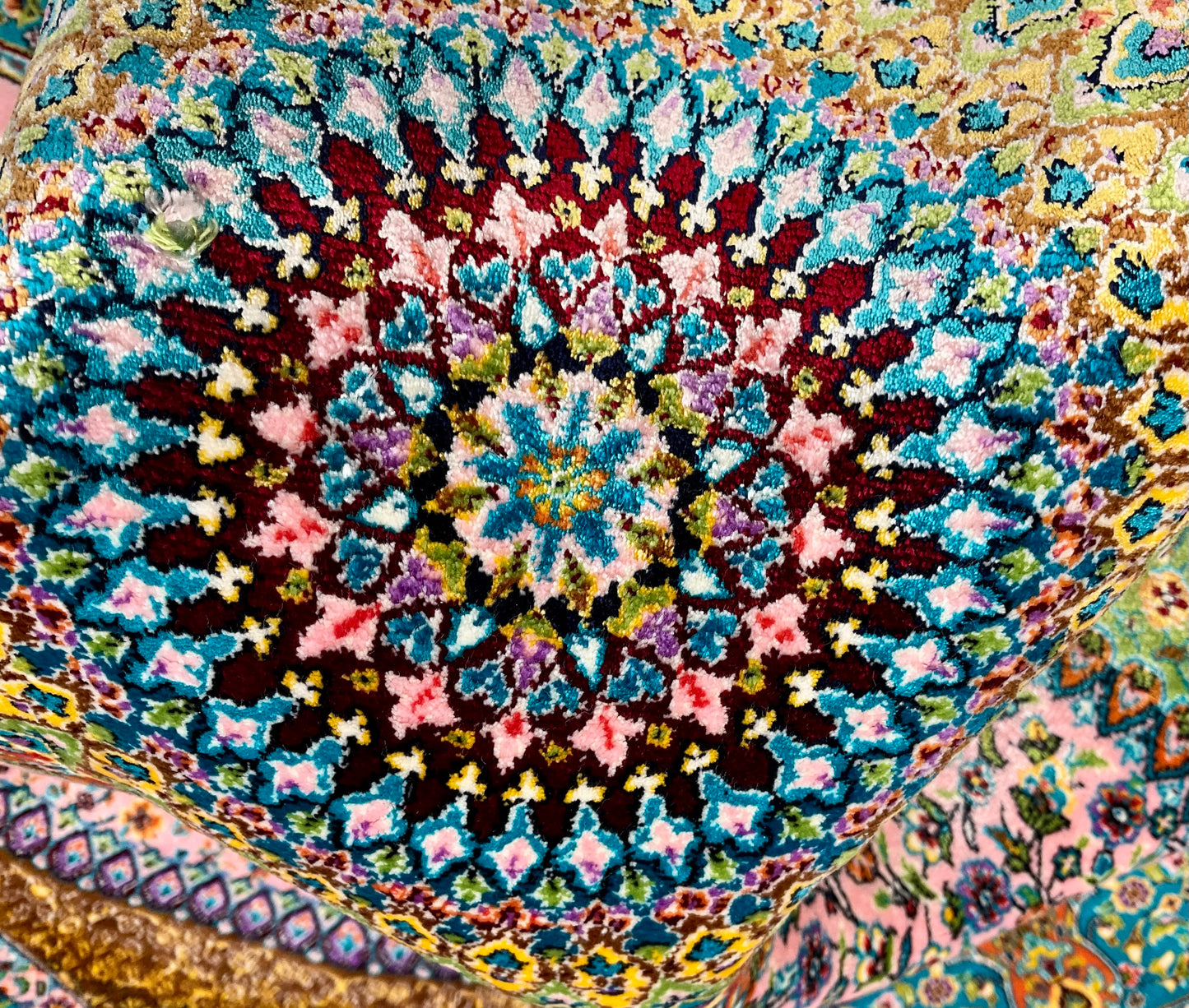 ペルシャンシルク 120cm x 80cm PS11797