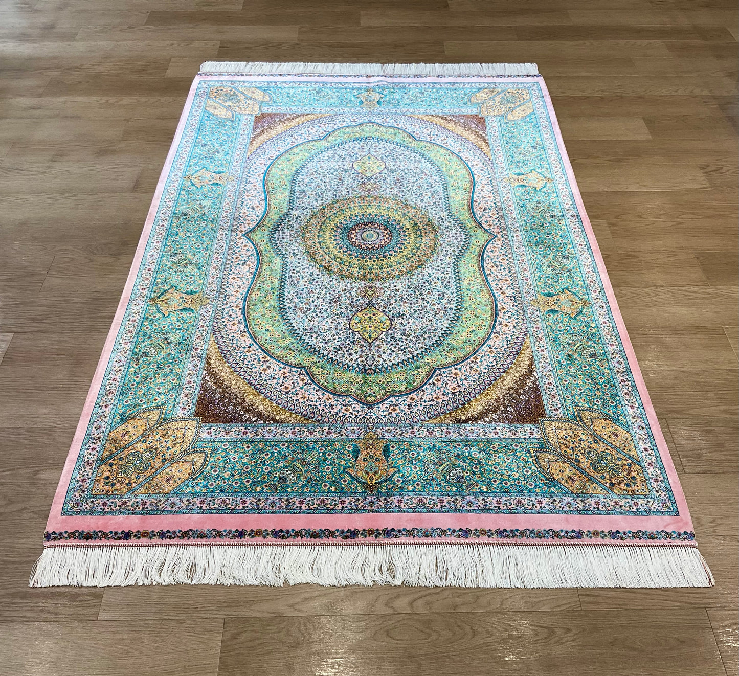 ペルシャンシルク 200cm x 135cm PS12337