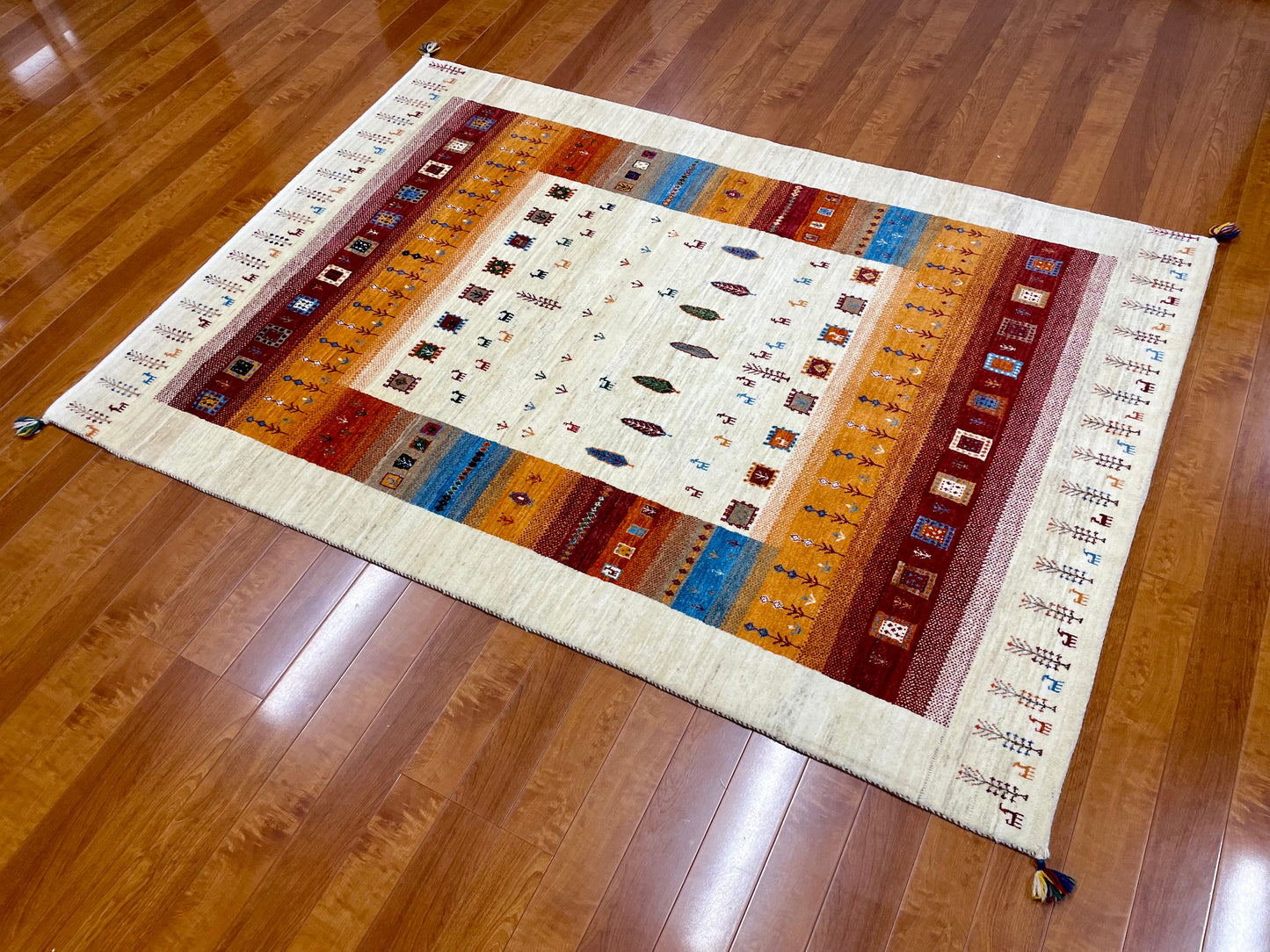 【オンライン限定】カシュクリ 220cm x 150cm BT11463