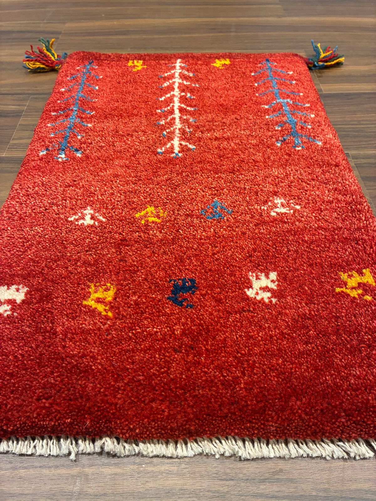 【千葉店】ギャッベ 60cm x 40cm NN19844