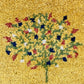 【オンライン限定】ギャッベ 197cm x 155cm RJ7504