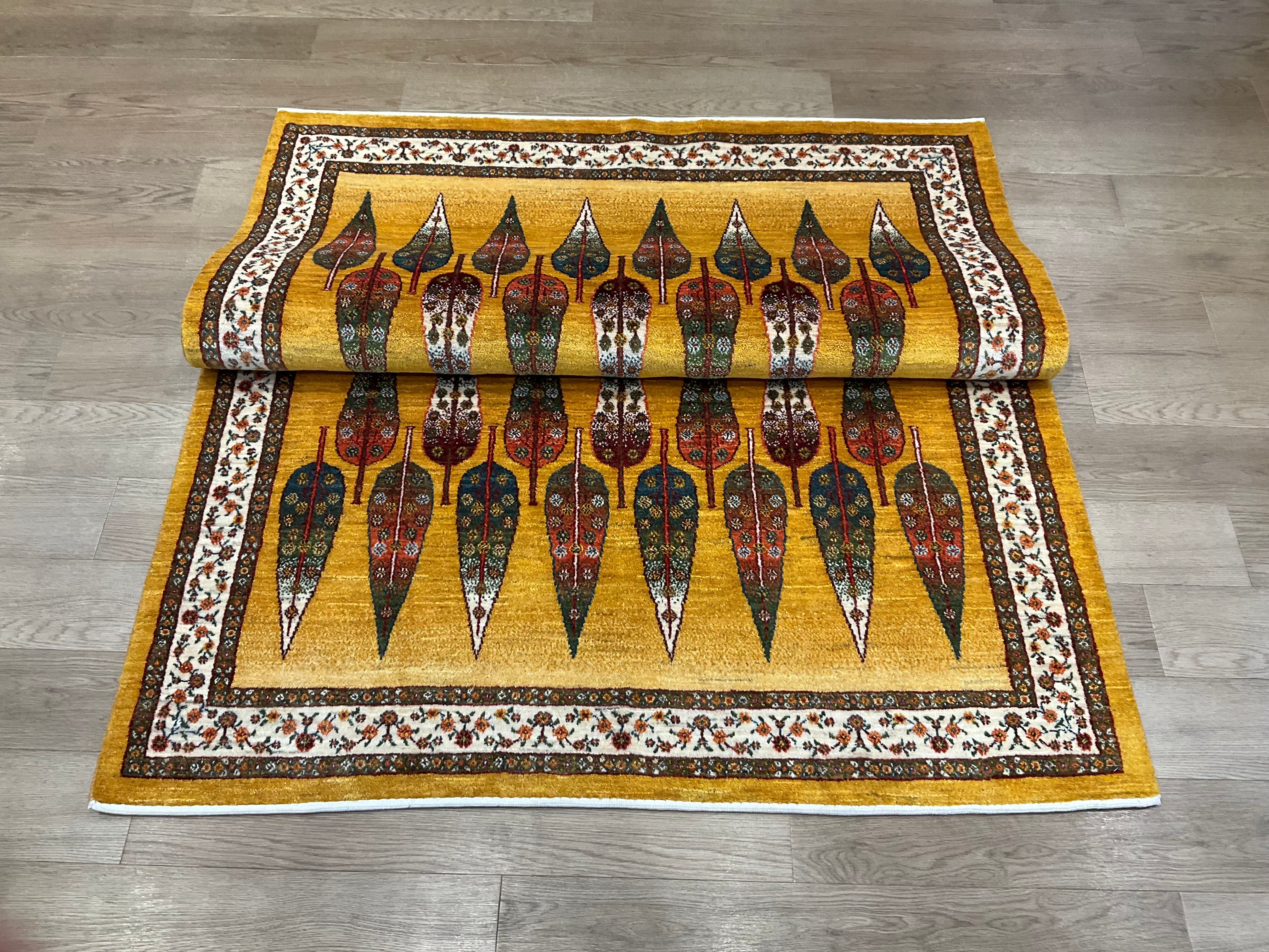 カシュクリギャッベ 202cm x 150cm RJ16043 – ペルシャ絨毯専門店