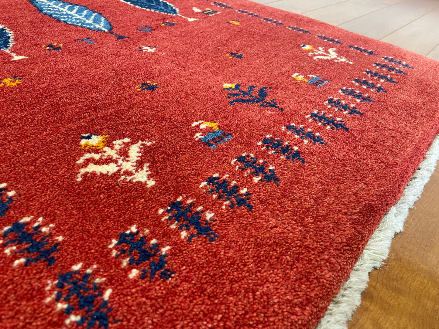 【オンライン限定】ギャッベ 120cm x 82cm RJ2492