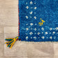 【福岡店】ギャッベ 42cm x 37cm Z3192