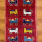 【オンライン限定】ギャッベ 118cm x 83cm RJ12628