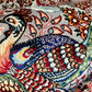 ペルシャンシルク 90cm x 60cm PS10705