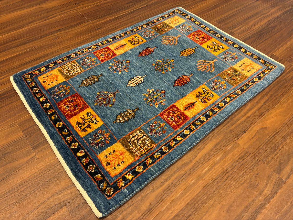 【千葉店】カシュクリギャッベ 81cm x 57cm RJ16094