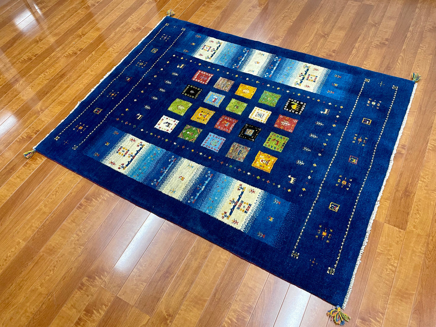 【オンライン限定】ギャッベ  195cm x 154cm RJ3751